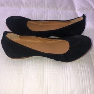 BRAND NEW J. Crew suede flats